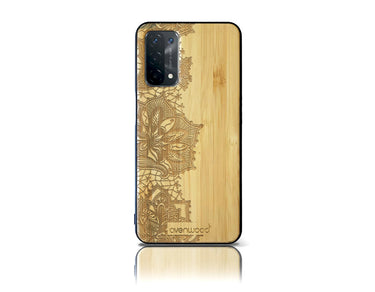 Coque arrière FLEURS Oppo A54 5G